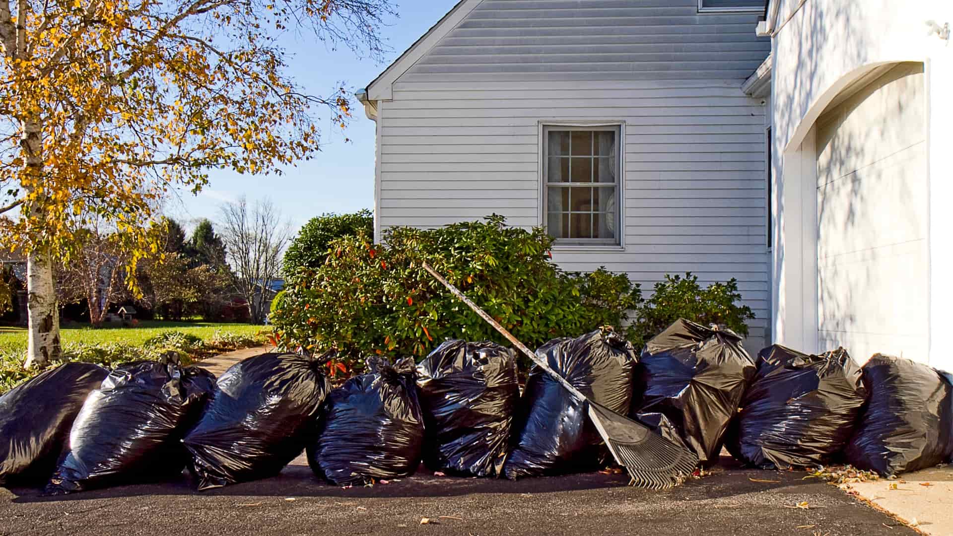 Yard Waste Removal Banner